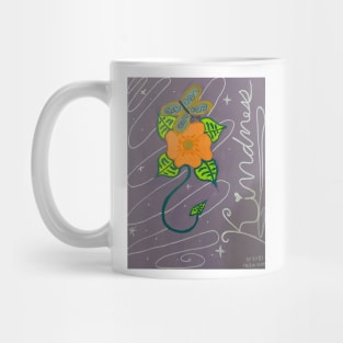 kind flower Mug